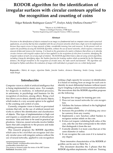 AlgorithmRODOR-English