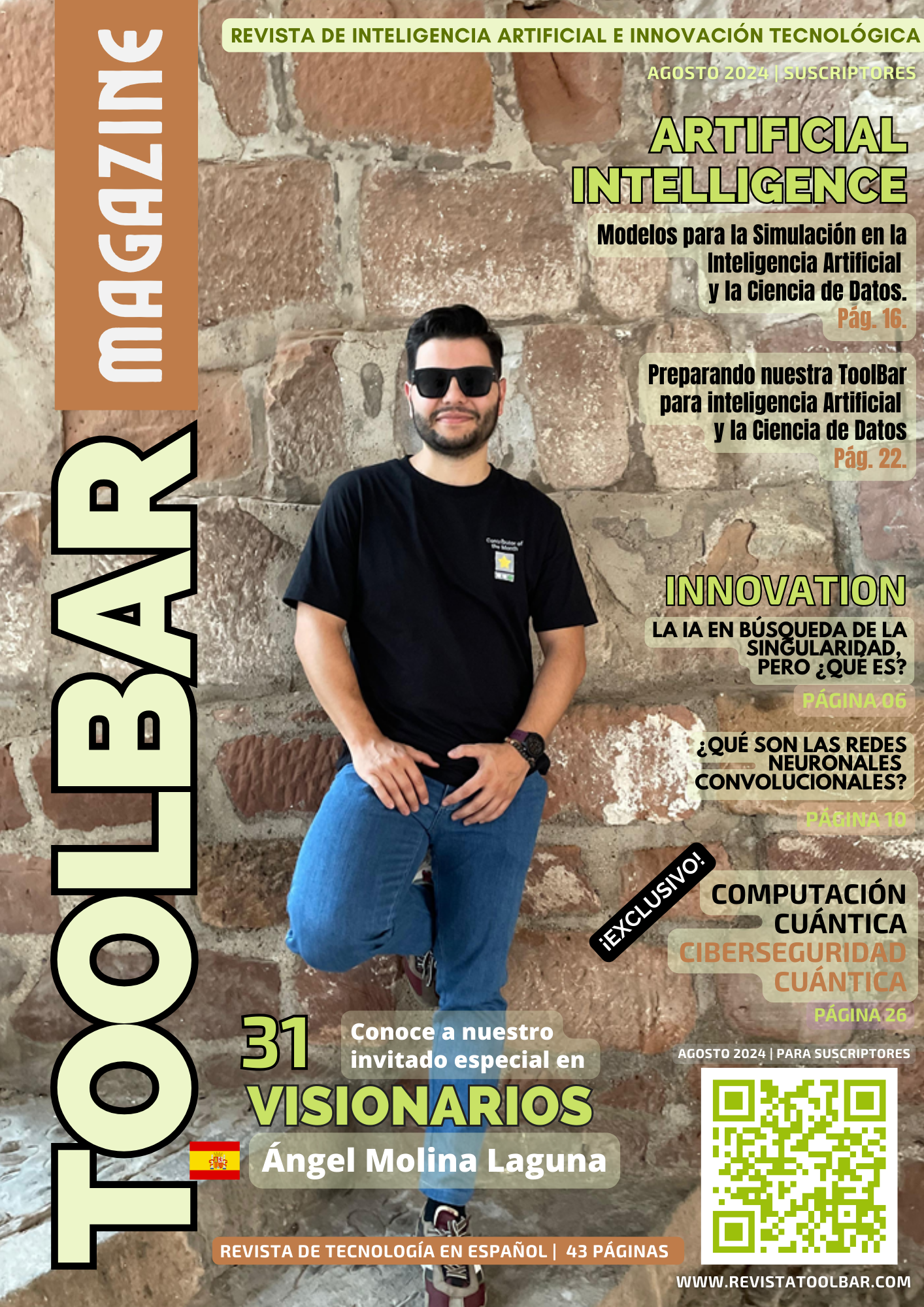 Portada Revista ToolBar