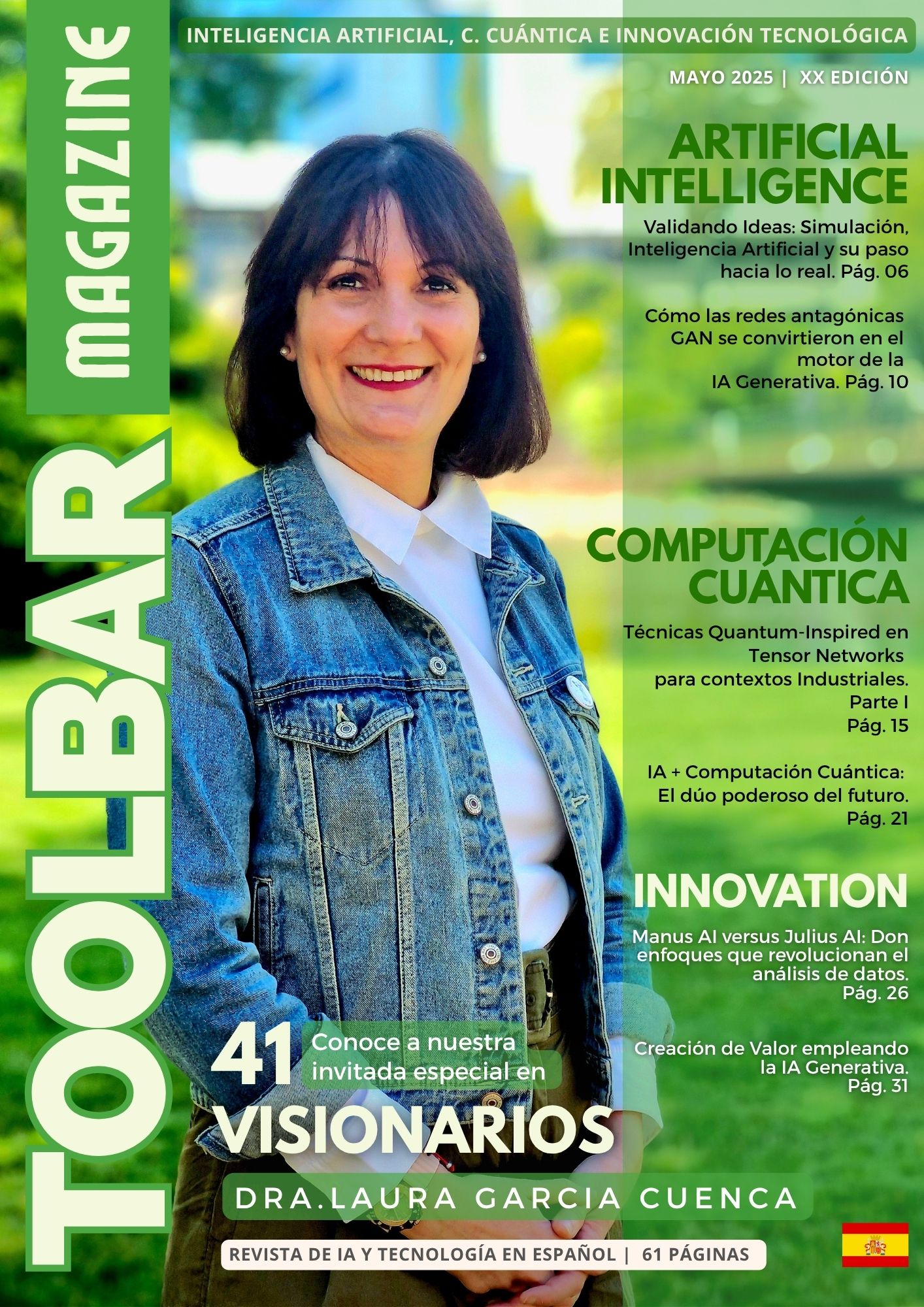 Portada Revista ToolBar